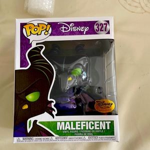 Maleficent funko pop doll in original packaging